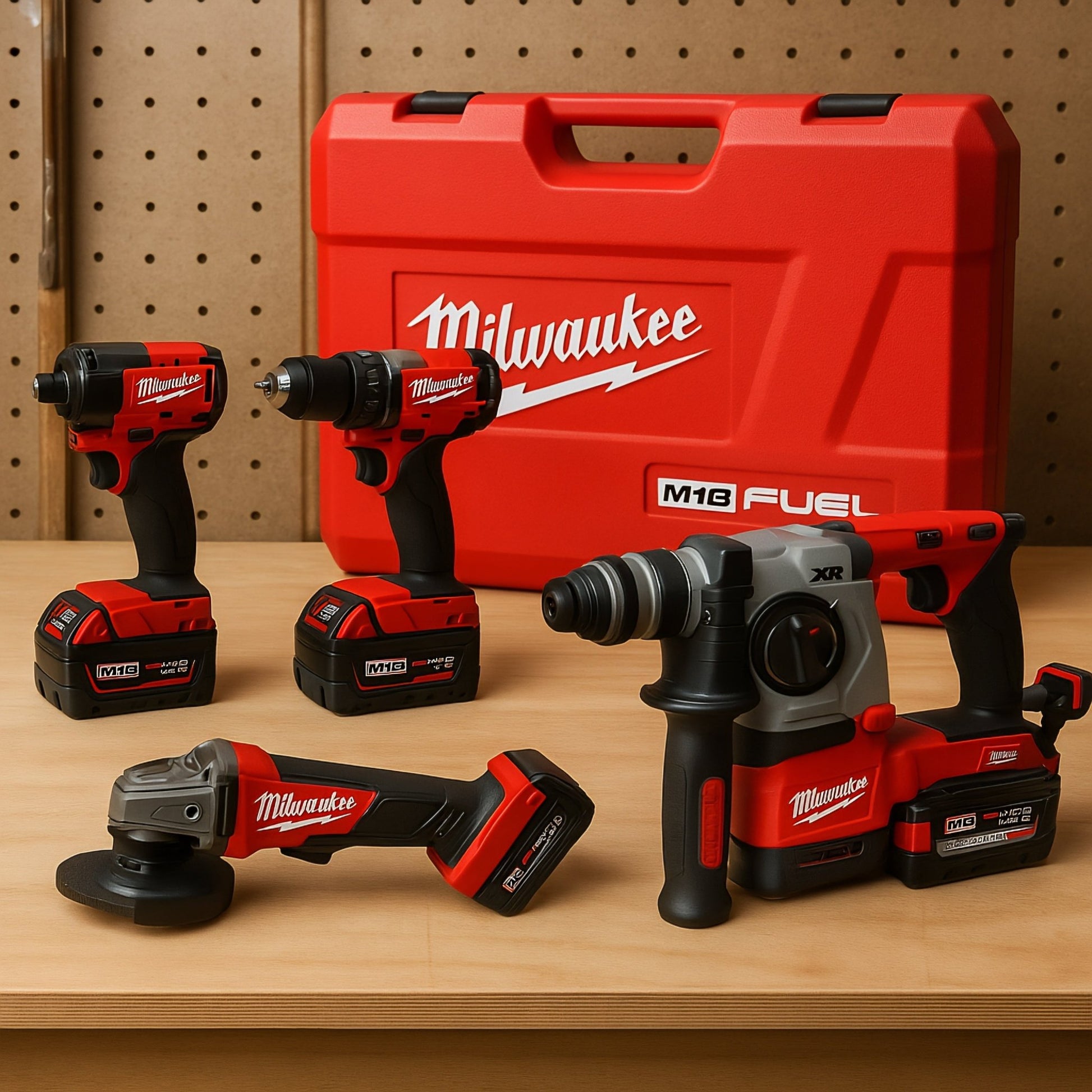 Milwaukee 4 - u - 1 Set Alata - SAMO KLIKNI