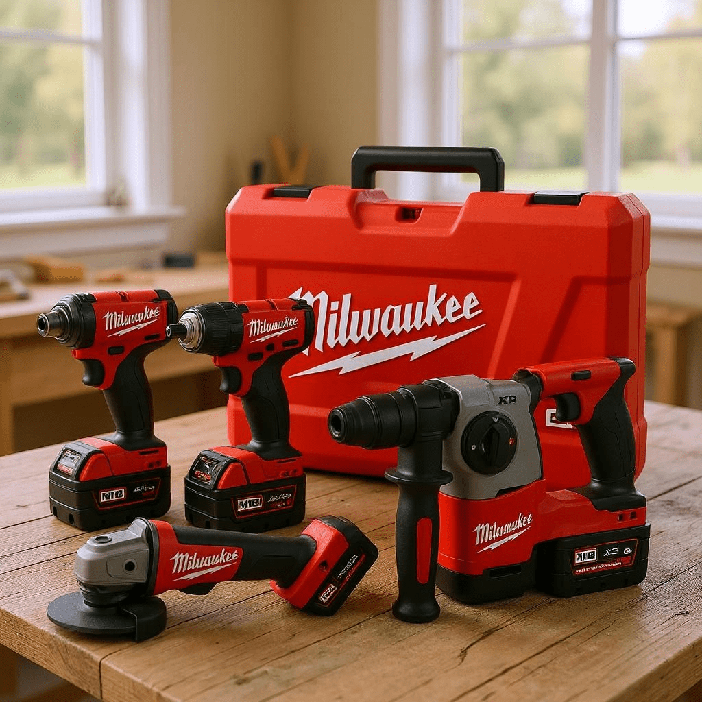 Milwaukee 4 - u - 1 Set Alata - SAMO KLIKNI