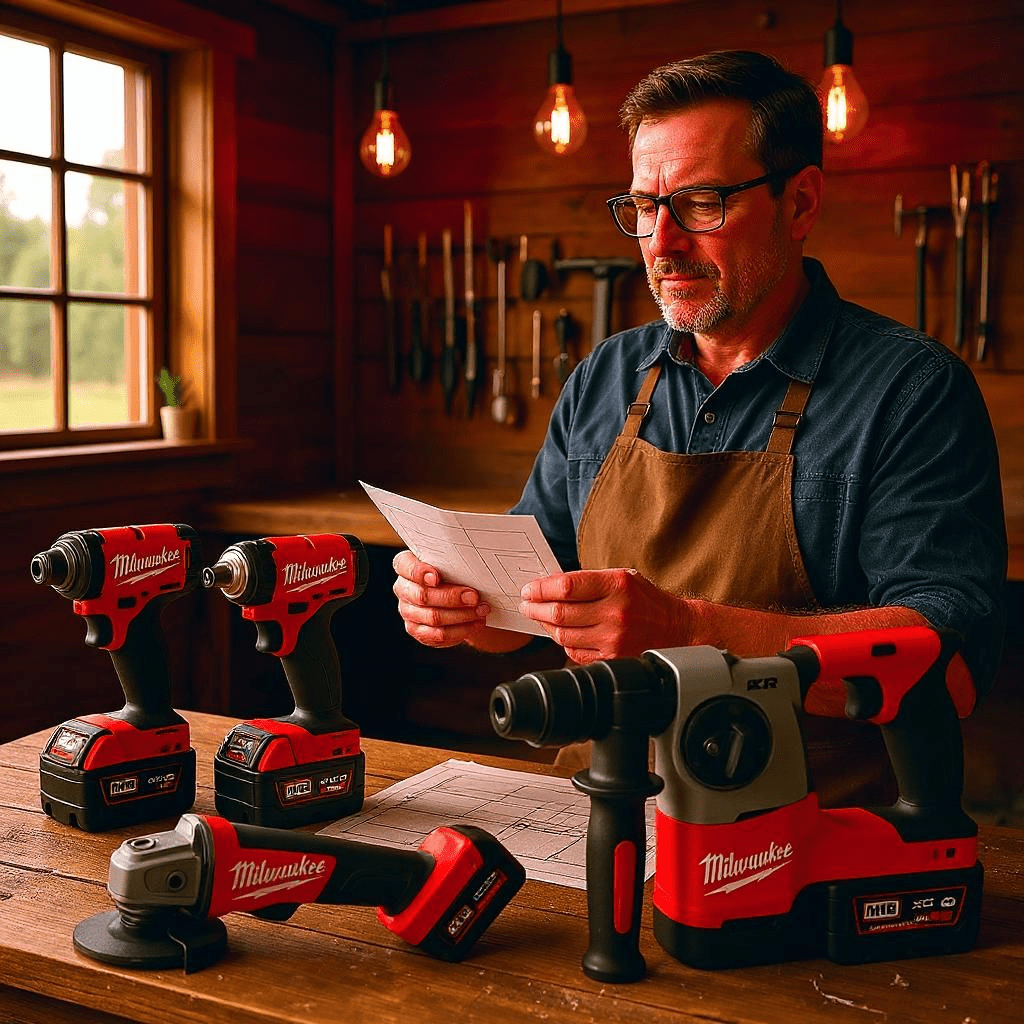 Milwaukee 4 - u - 1 Set Alata - SAMO KLIKNI
