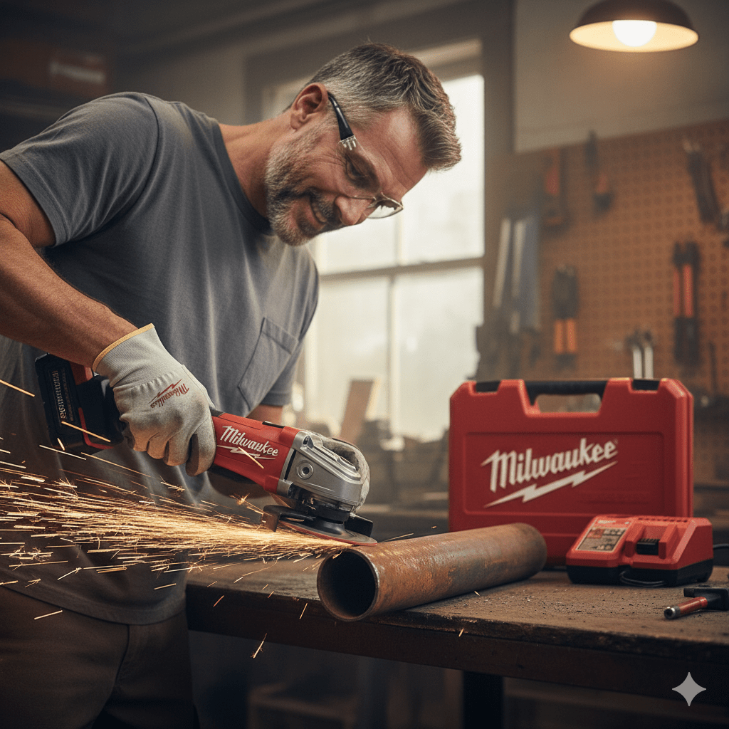 Milwaukee Aku Brusilica – – – slika 2