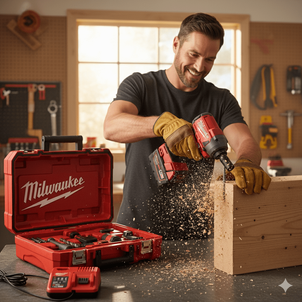 Milwaukee Aku Udarni Odvijač - SAMO KLIKNI