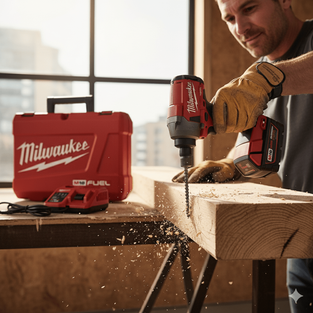 Milwaukee Aku Udarni Odvijač - SAMO KLIKNI