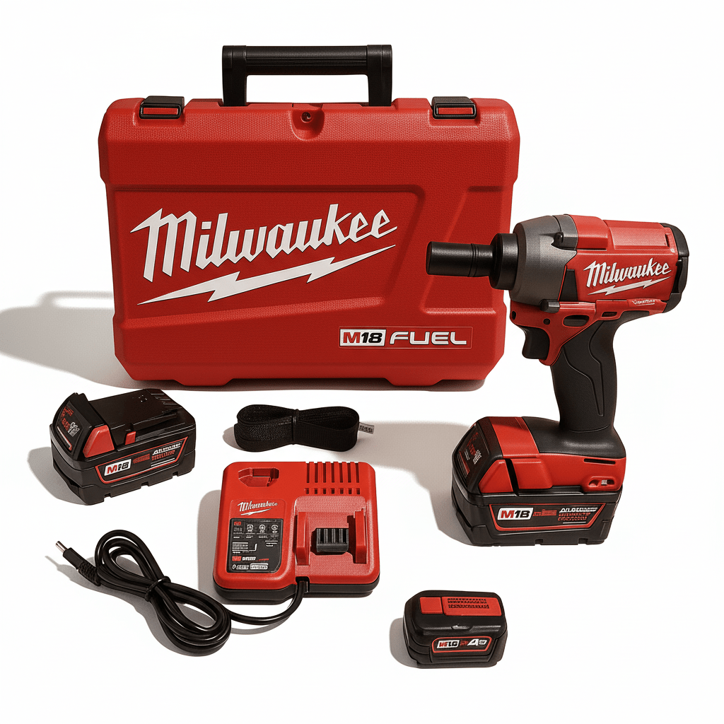 Milwaukee Aku Udarni Odvijač – – – slika 1