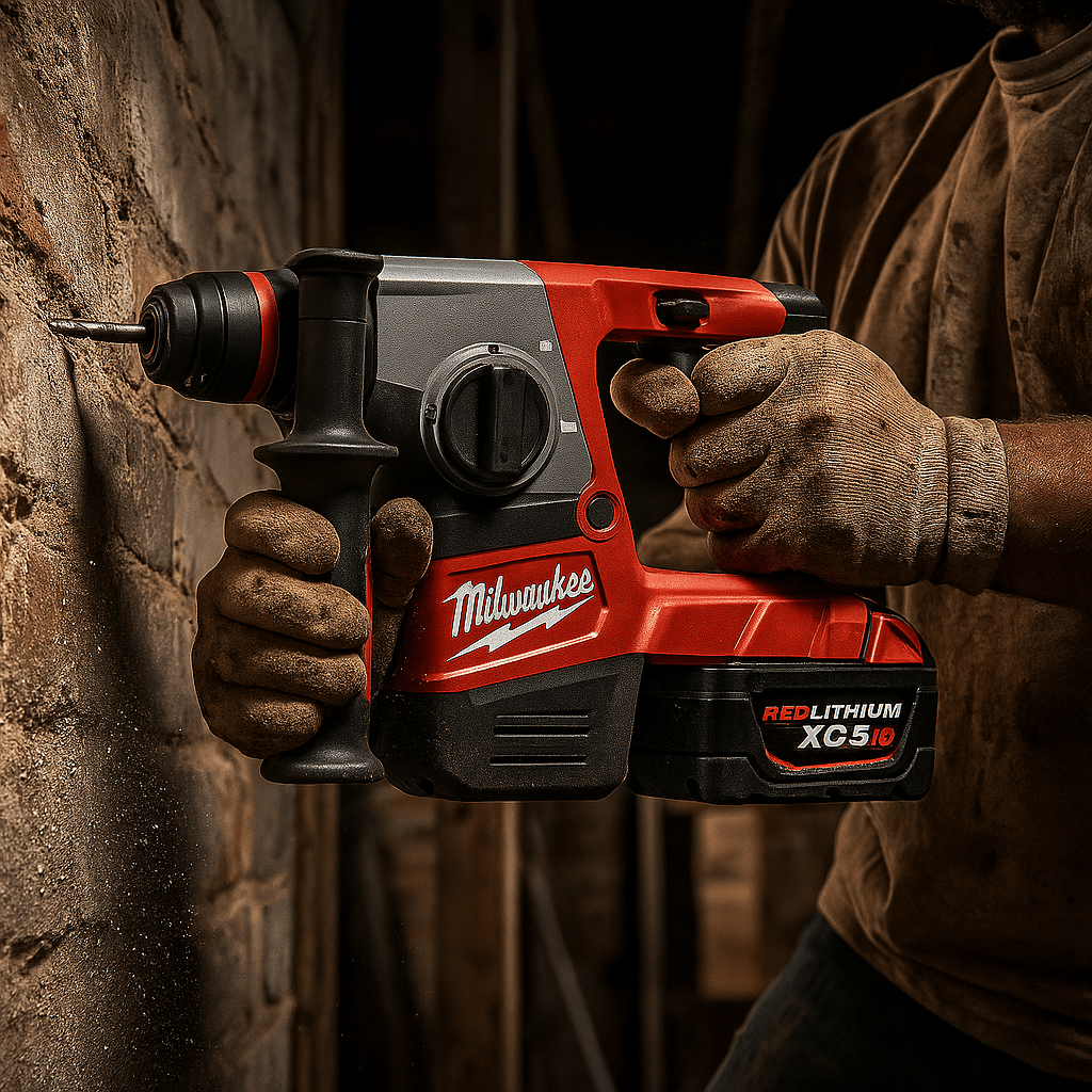 Milwaukee Udarna Bušilica - SAMO KLIKNI