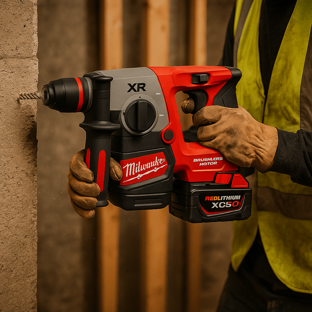 Milwaukee Udarna Bušilica - SAMO KLIKNI