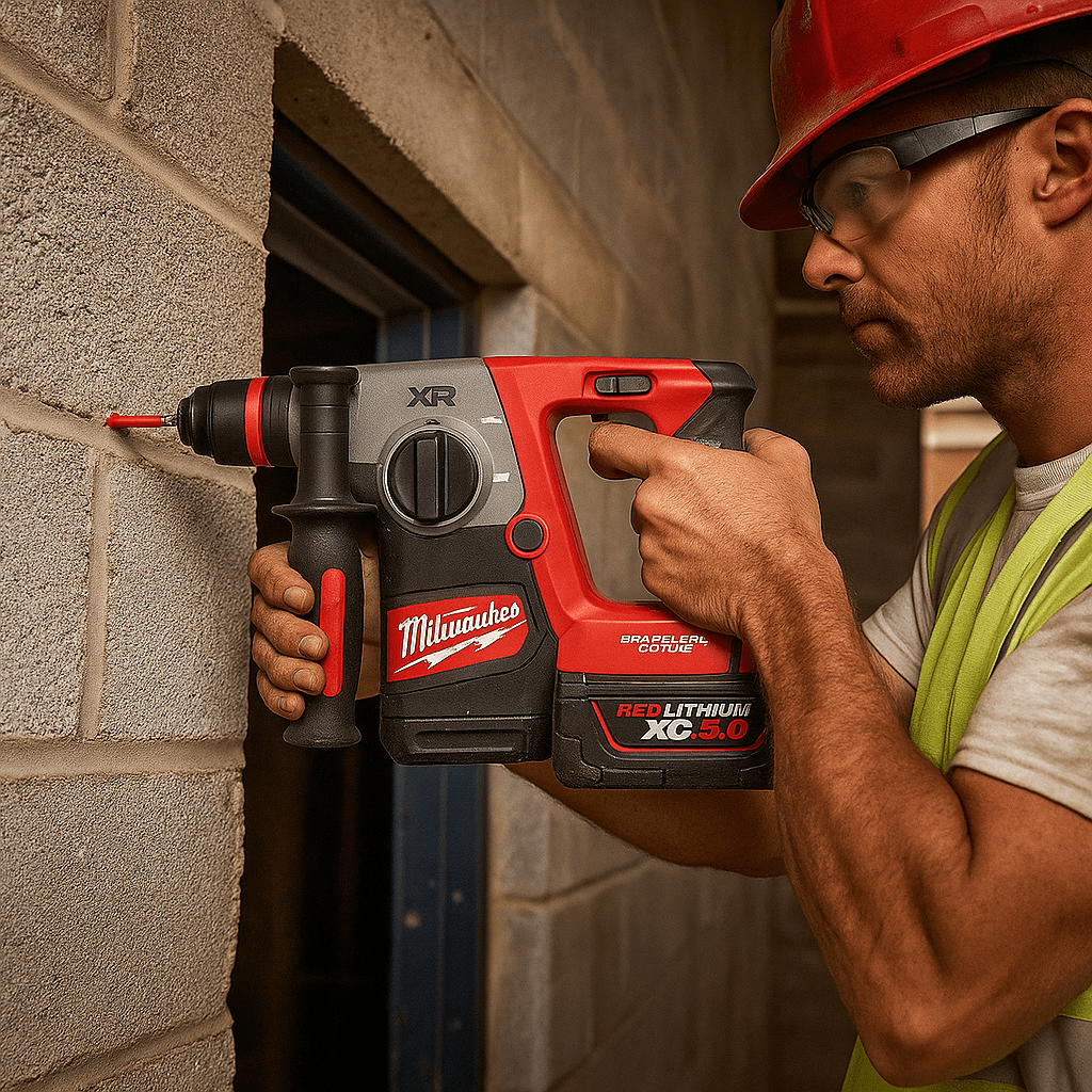 Milwaukee Udarna Bušilica - SAMO KLIKNI