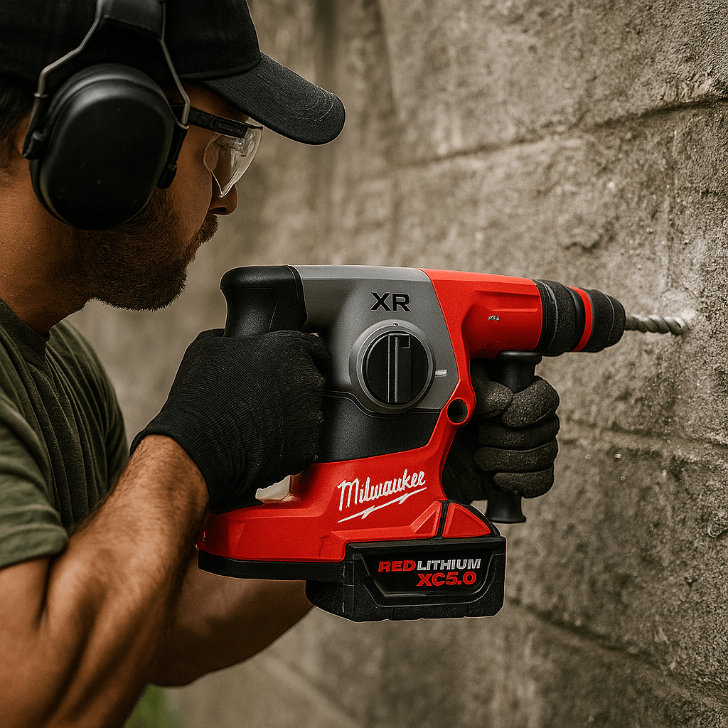 Milwaukee Udarna Bušilica - SAMO KLIKNI