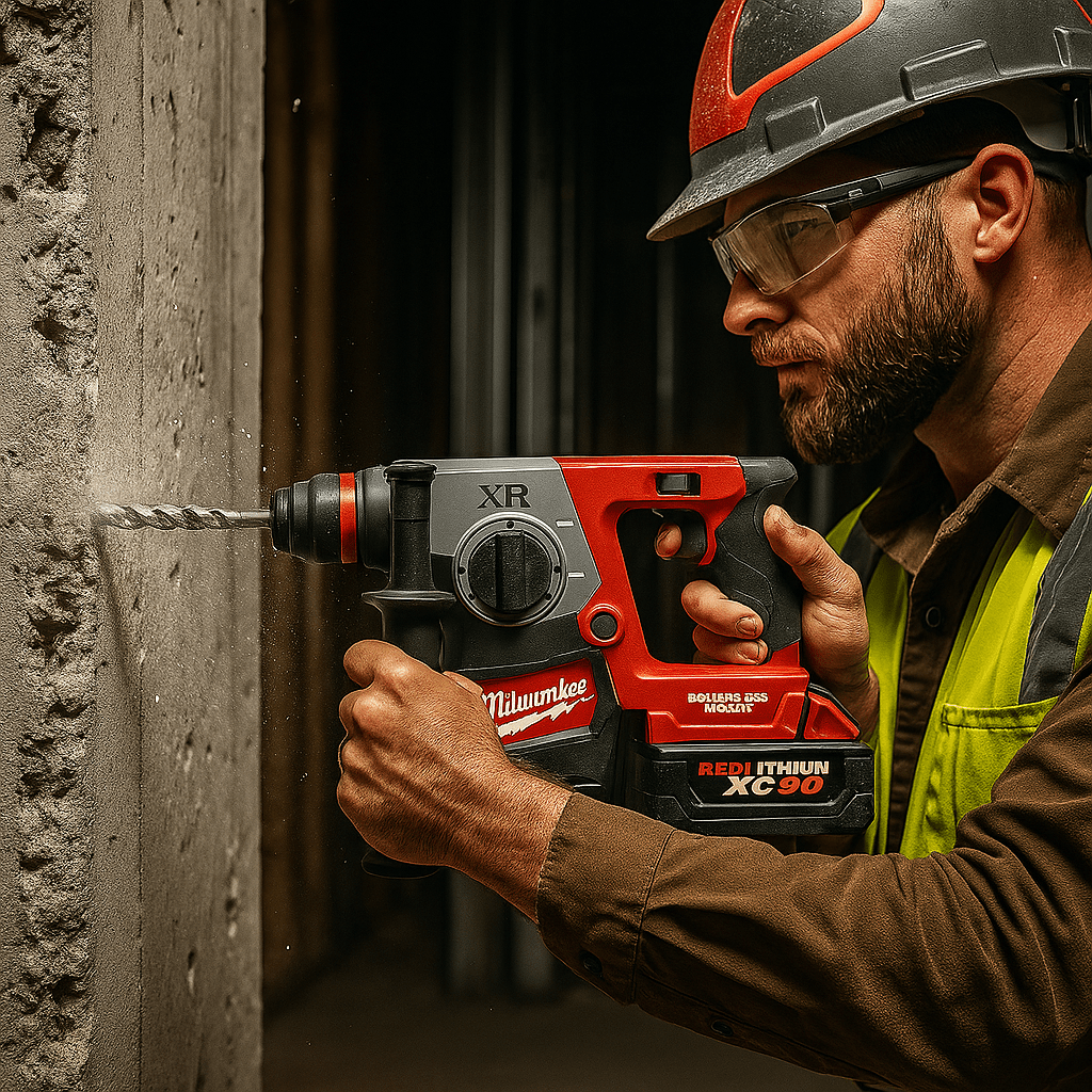 Milwaukee Udarna Bušilica - SAMO KLIKNI