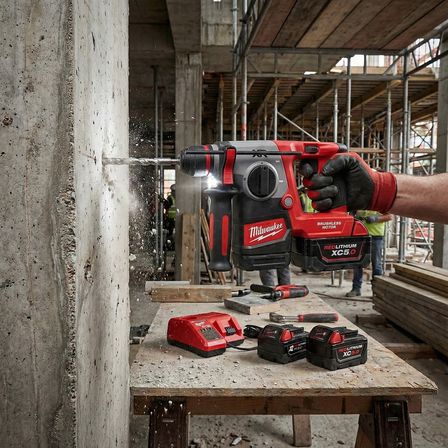 Milwaukee Udarna Bušilica - SAMO KLIKNI