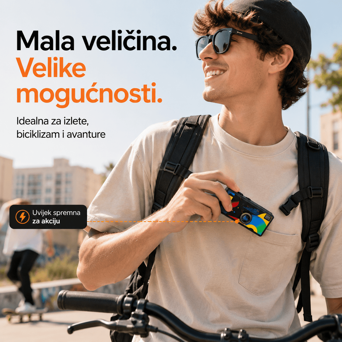 Mini 4K Digitalna Kamera – – – slika 4