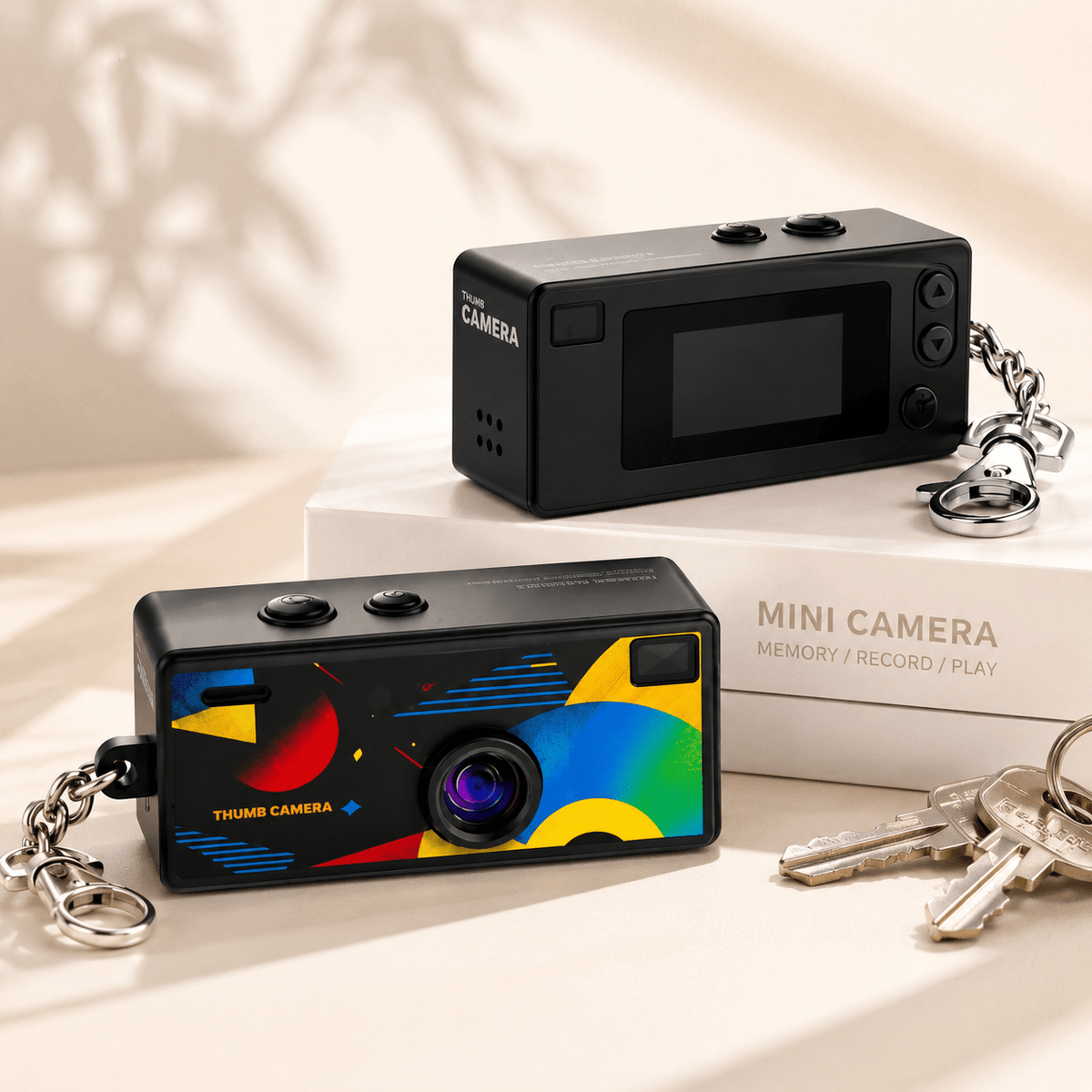 Mini 4K Digitalna Kamera – – – slika 2