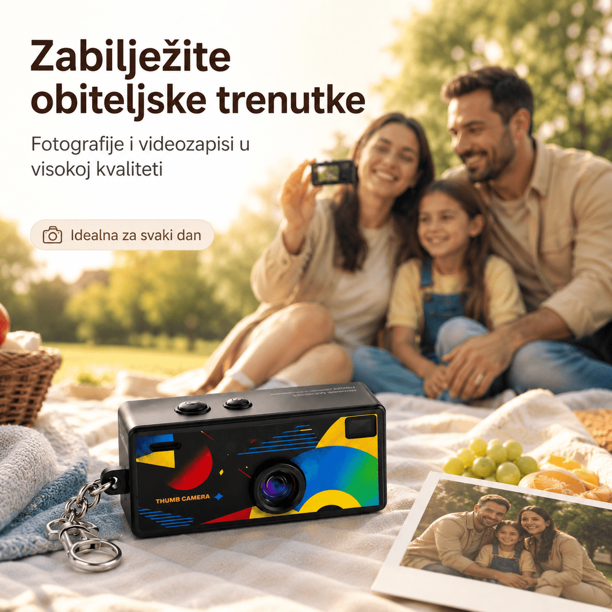 Mini 4K Digitalna Kamera – – – slika 6
