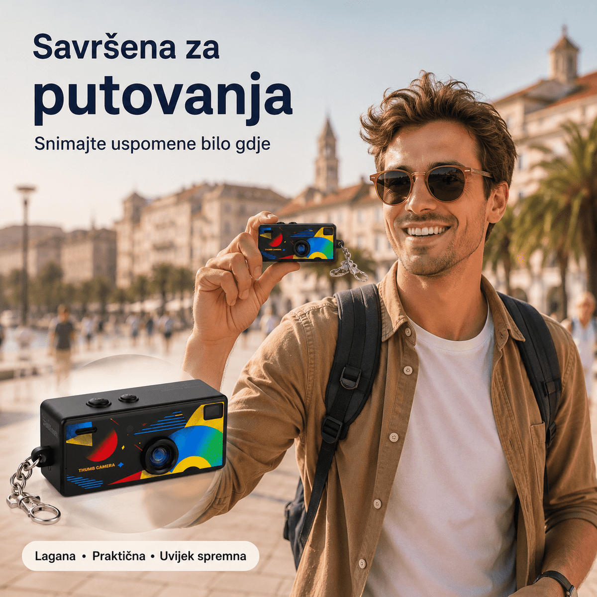 Mini 4K Digitalna Kamera – – – slika 3