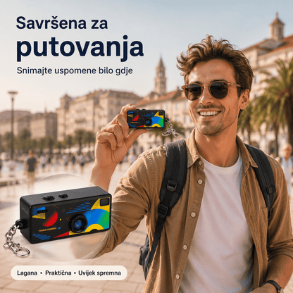 Mini 4K Digitalna Kamera – – – slika 3