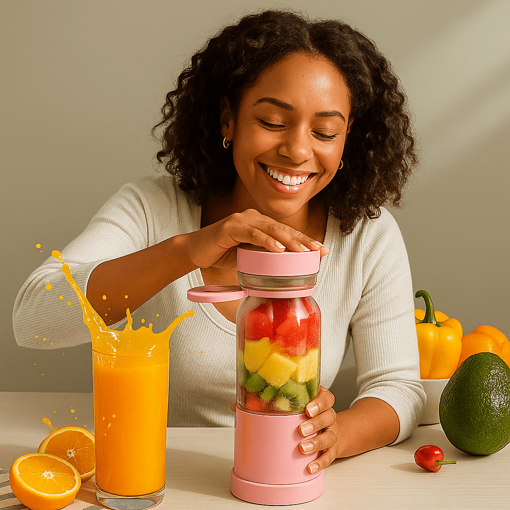 Mini blender sokovnik - SAMO KLIKNI
