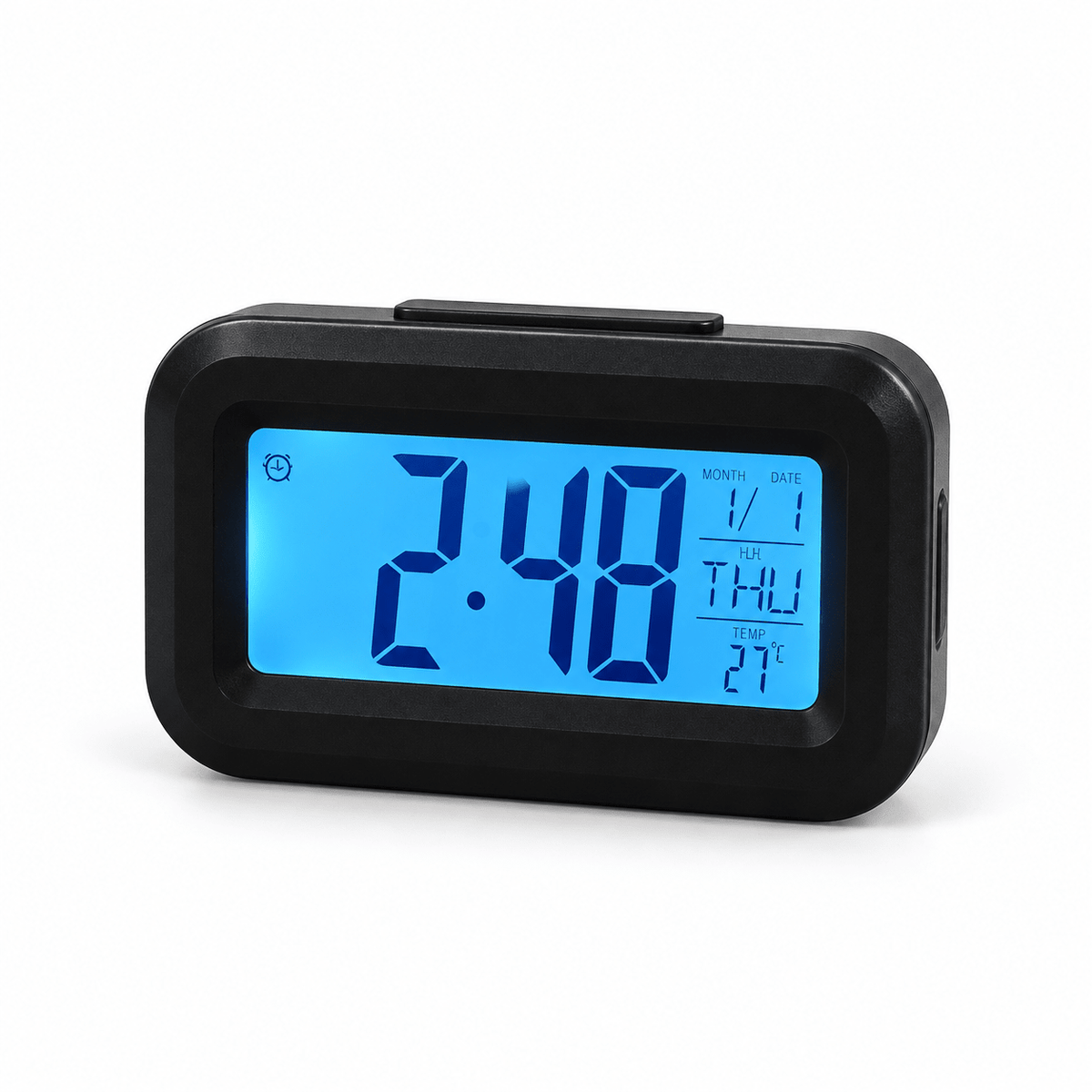 Mini digitalni stolni sat 1861 – 9 × 5 cm – Digitalni stolni satovi – – slika 1
