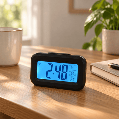 Mini digitalni stolni sat 1861 – 9 × 5 cm – Digitalni stolni satovi – – slika 2