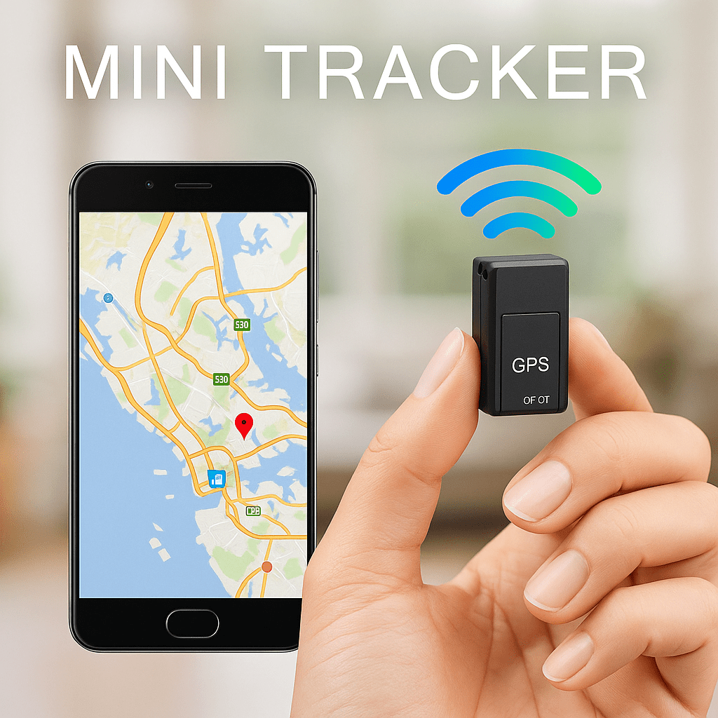 Mini GPS Lokator GF - 07 – – – slika 2