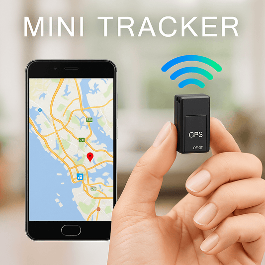 Mini GPS Lokator GF - 07 - SAMO KLIKNI