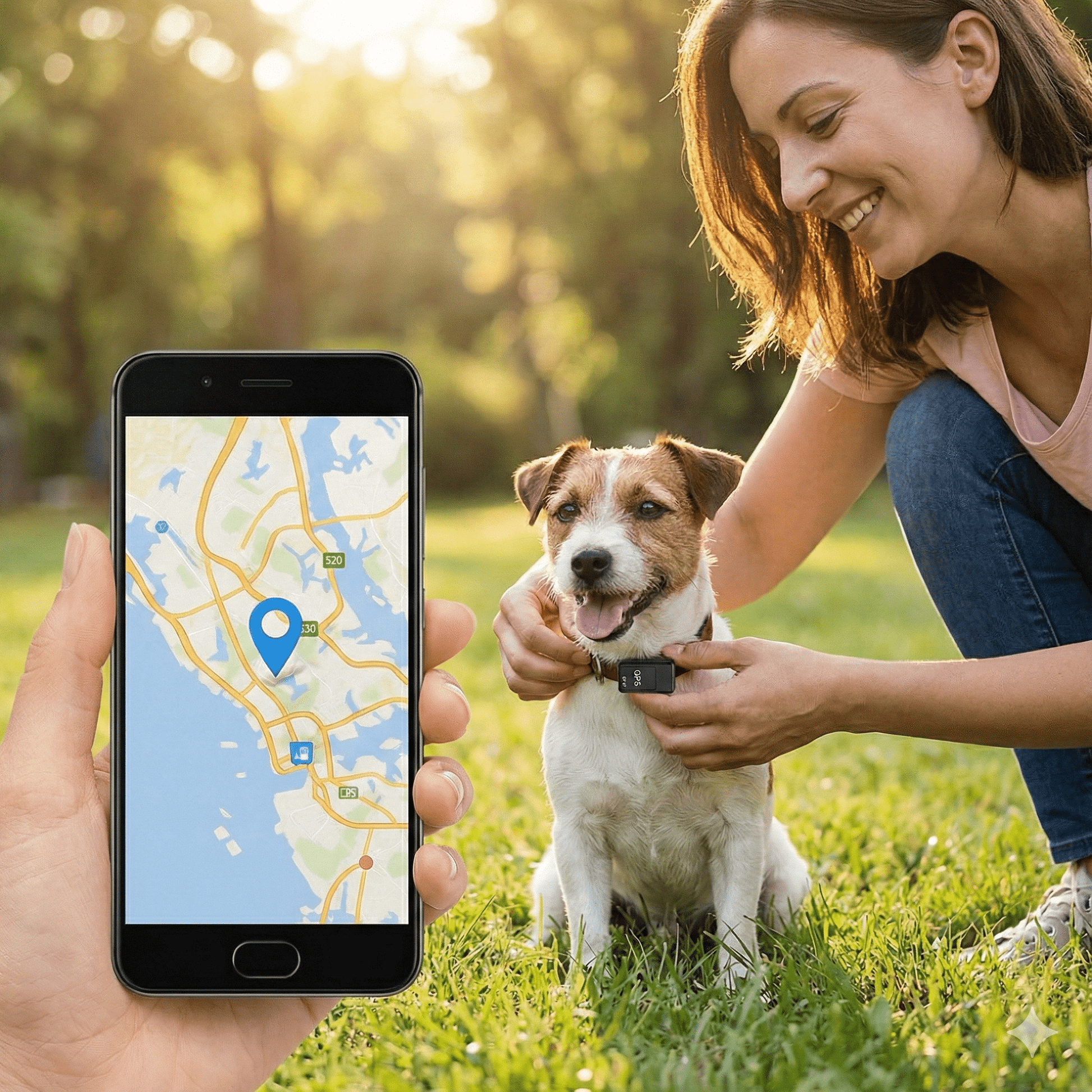 Mini GPS Lokator GF - 07 - SAMO KLIKNI