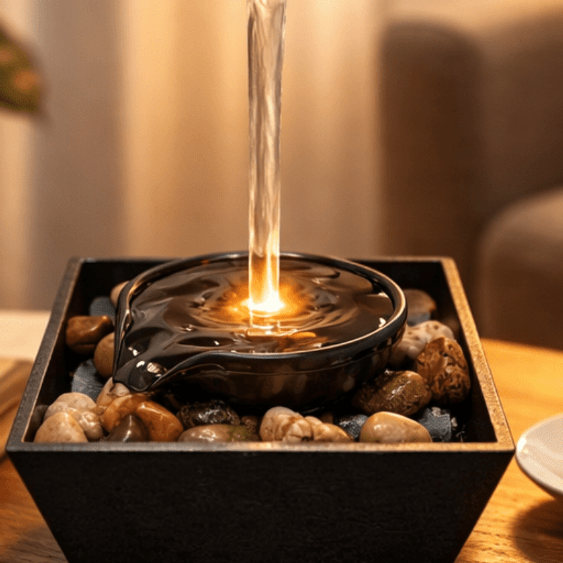 Mini LED fontana Lebdeći čajnik – Dekoracije i Rasvjeta – – slika 5