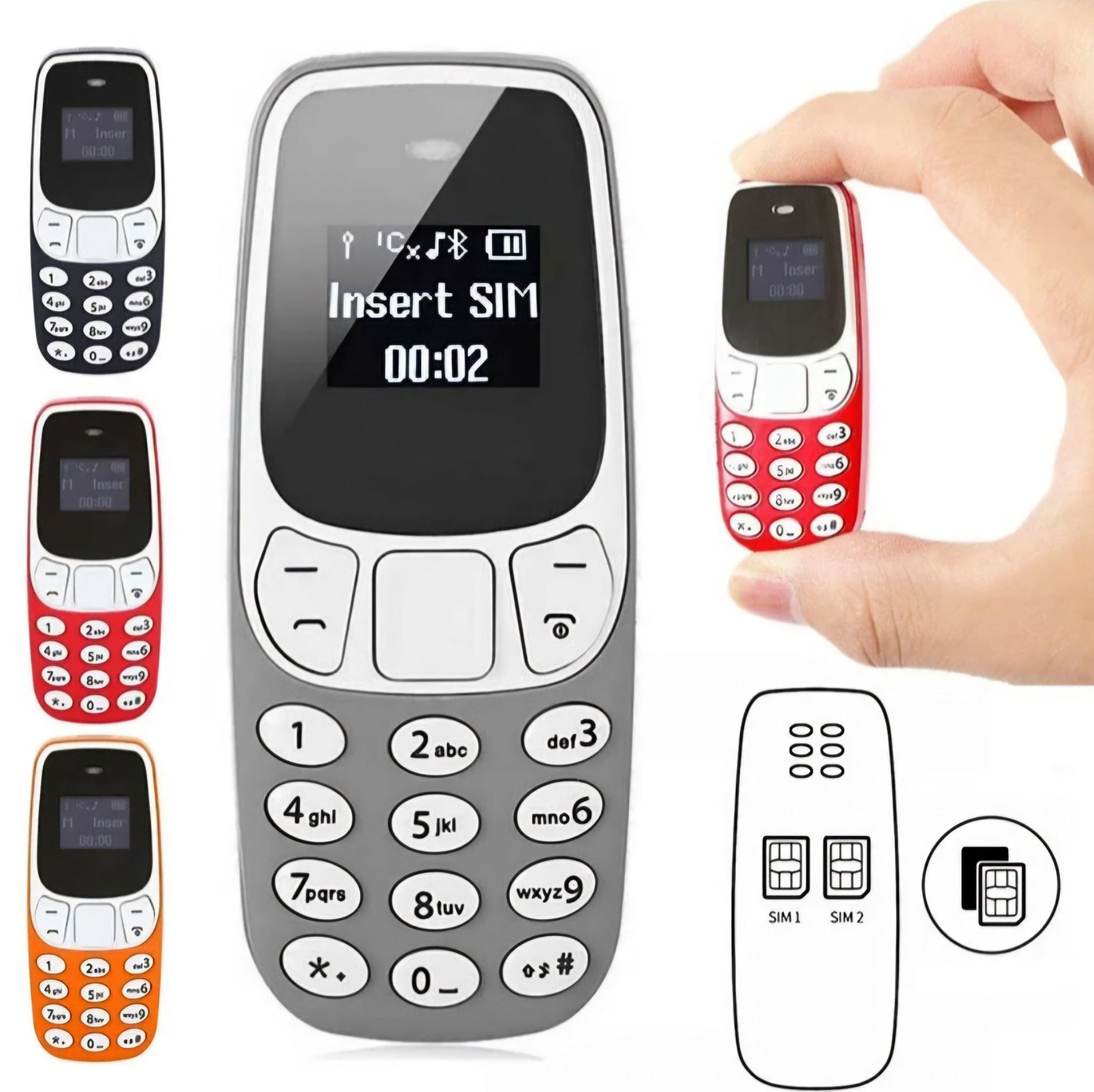 Mini Nokia BM - 10 – Najmanji telefon na svijetu! – – – slika 2