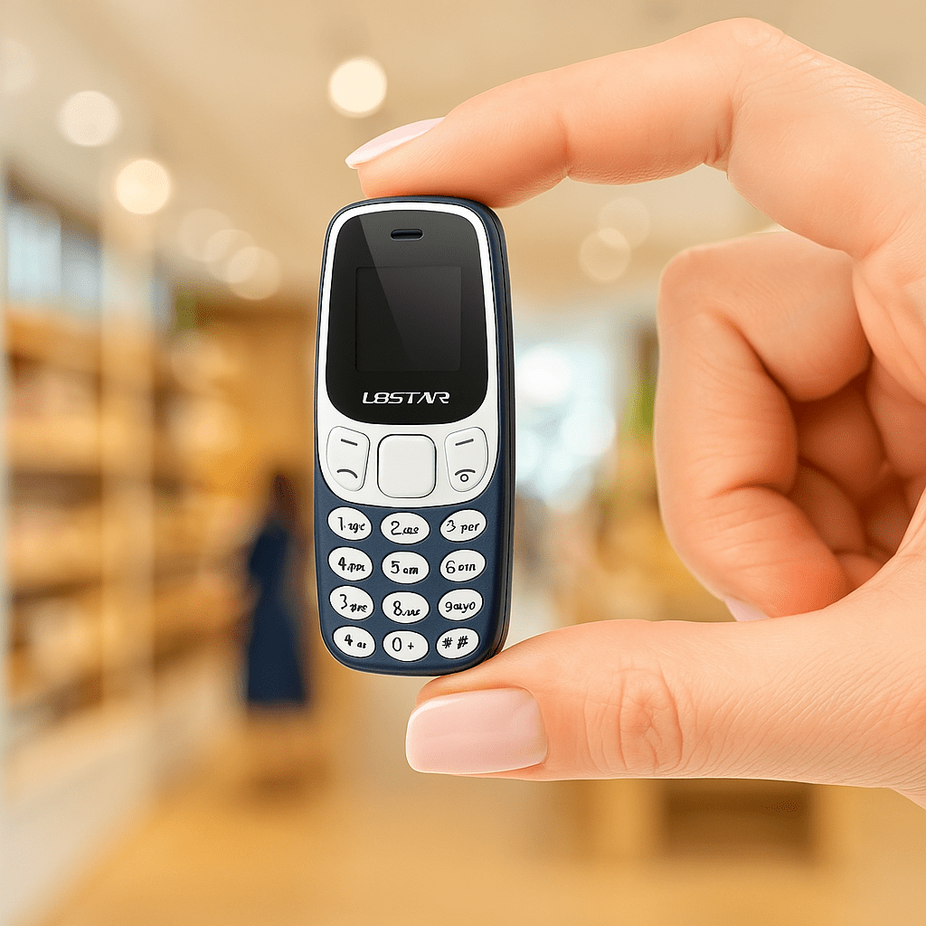 Mini Nokia BM - 10 – Najmanji telefon na svijetu! – – – slika 1
