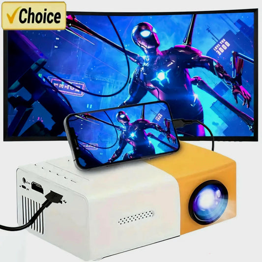 Mini Portabilni HD LED Projektor - SAMO KLIKNI