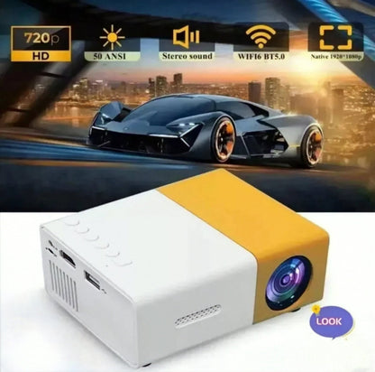 Mini Portabilni HD LED Projektor – – – slika 8
