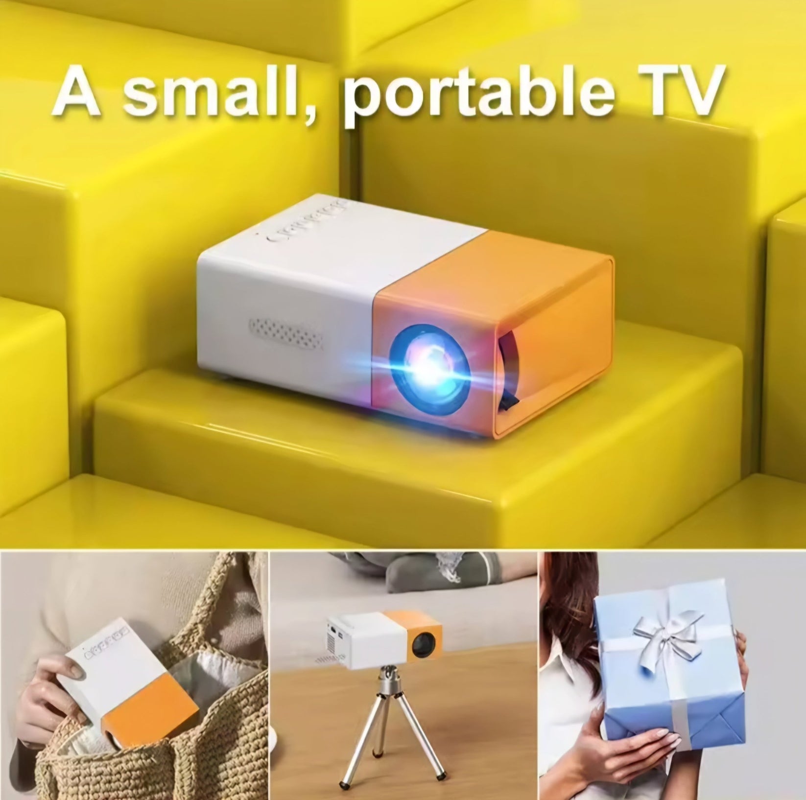 Mini Portabilni HD LED Projektor – – – slika 3