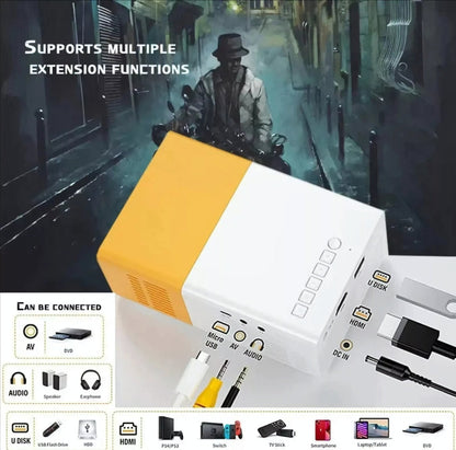 Mini Portabilni HD LED Projektor – – – slika 5
