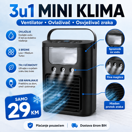 Mini Rashlađivač Zraka – – – slika 1