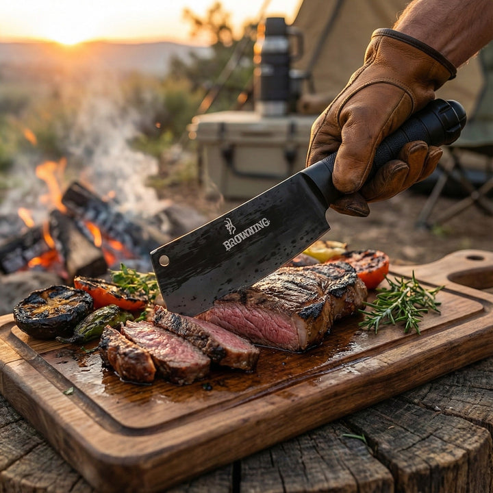 Mini Satara Browning Blackout Cleaver