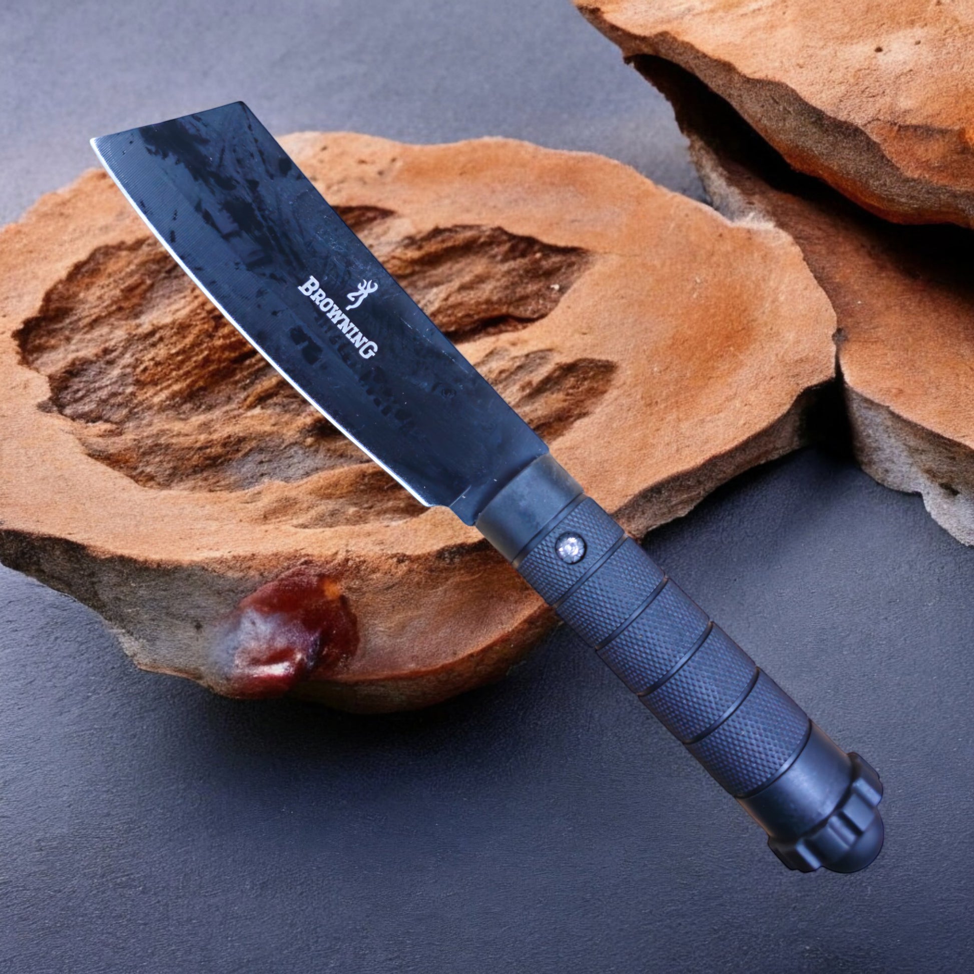 Mini Satara Browning Blackout Cleaver - SAMO KLIKNI