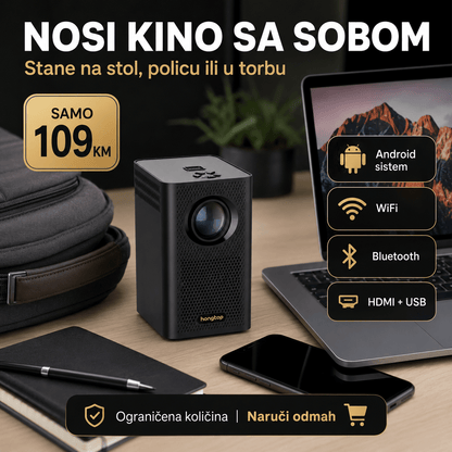 Mini Smart Projektor – – – slika 5