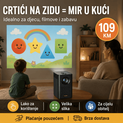 Mini Smart Projektor – – – slika 7