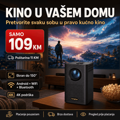 Mini Smart Projektor – – – slika 3