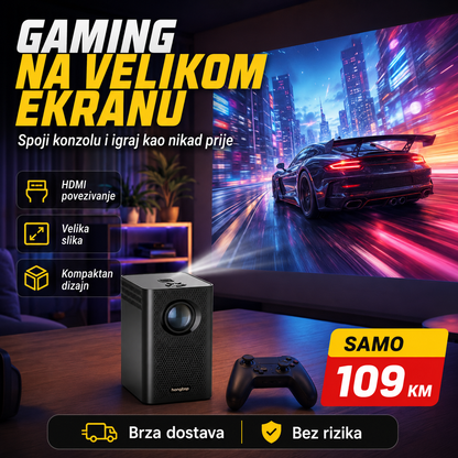 Mini Smart Projektor – – – slika 4