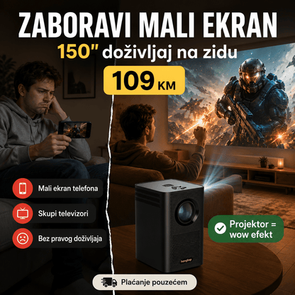 Mini Smart Projektor – – – slika 6