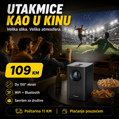 Mini Smart Projektor – – – slika 8
