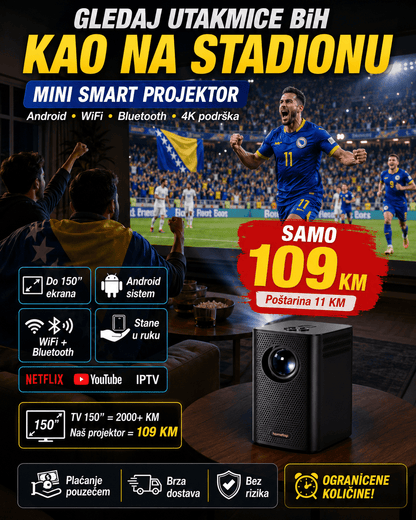Mini Smart Projektor – – – slika 1