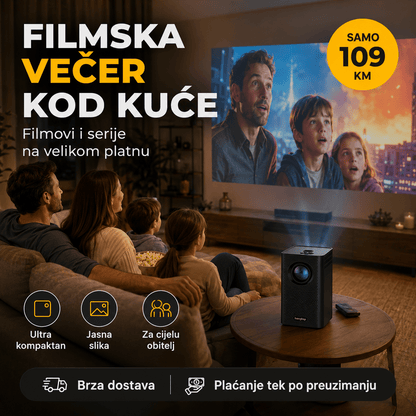 Mini Smart Projektor – – – slika 2