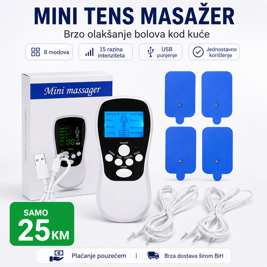 Mini Tens Masažer – – – slika 1
