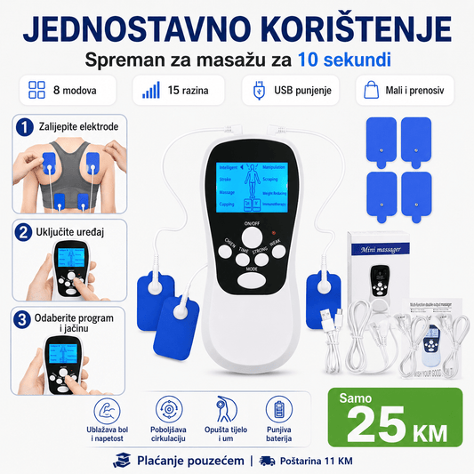 Mini Tens Masažer – – – slika 2