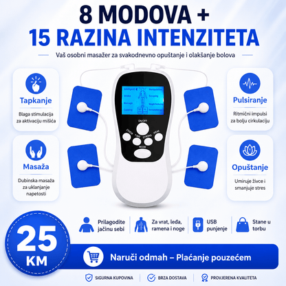 Mini Tens Masažer – – – slika 6