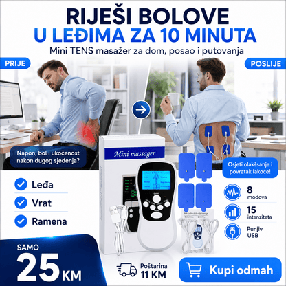 Mini Tens Masažer – – – slika 8