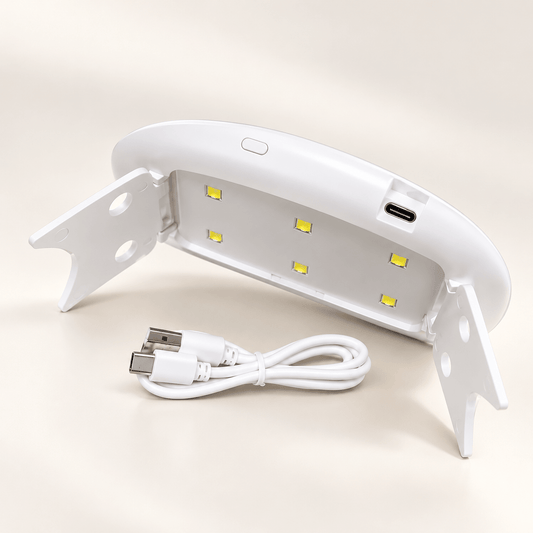 Mini UV lampa za nokte sa sklopivim nogicama – UV lampe za nokte – – slika 1