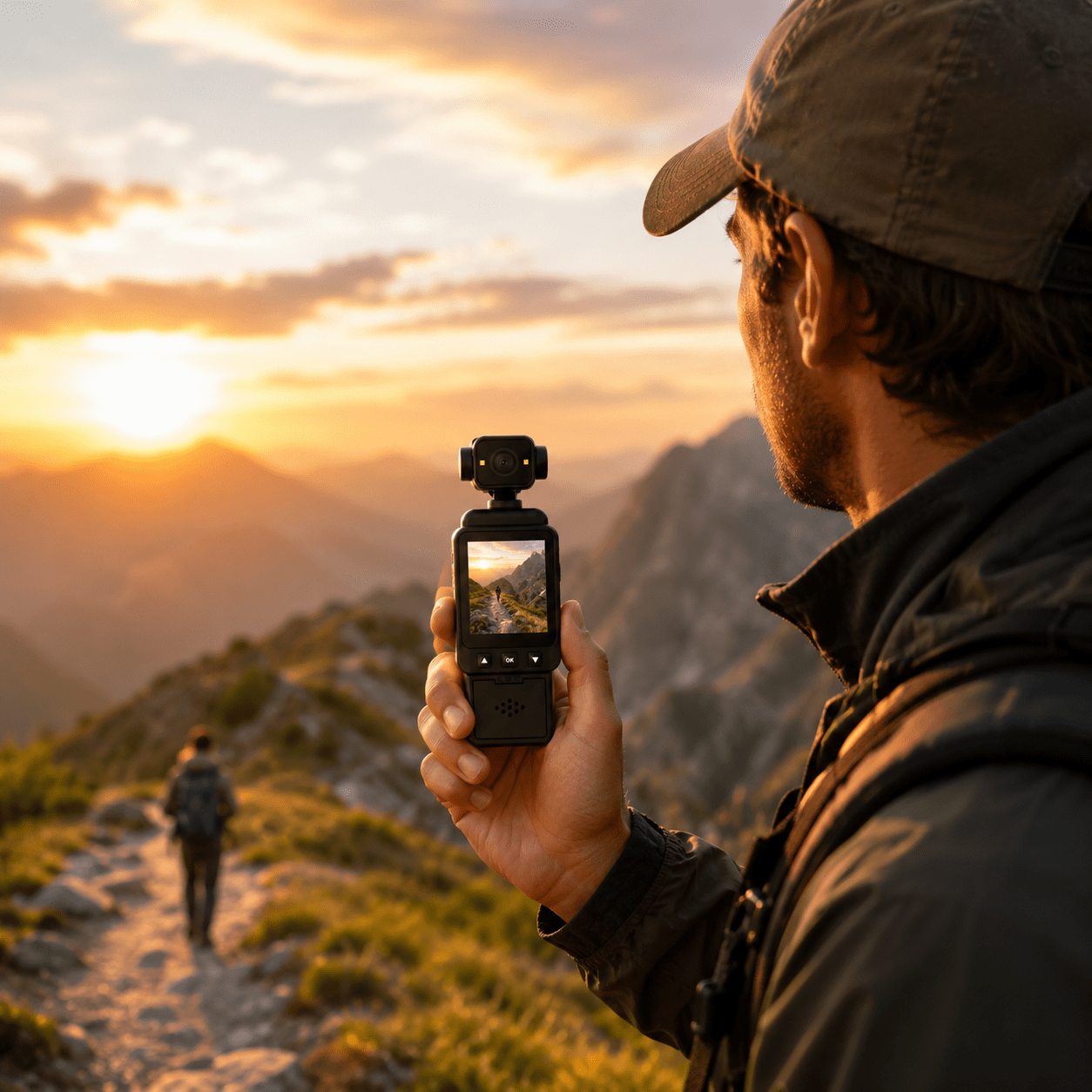 Mini WiFi Sport Kamera – – – slika 3