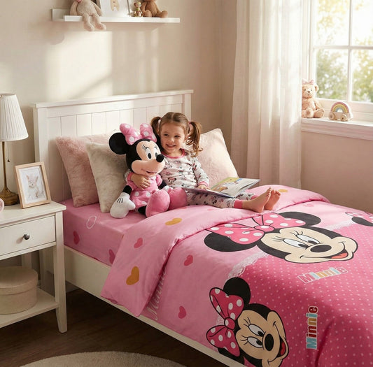 Minnie Mouse Posteljina za Dječji Krevet – – – slika 1