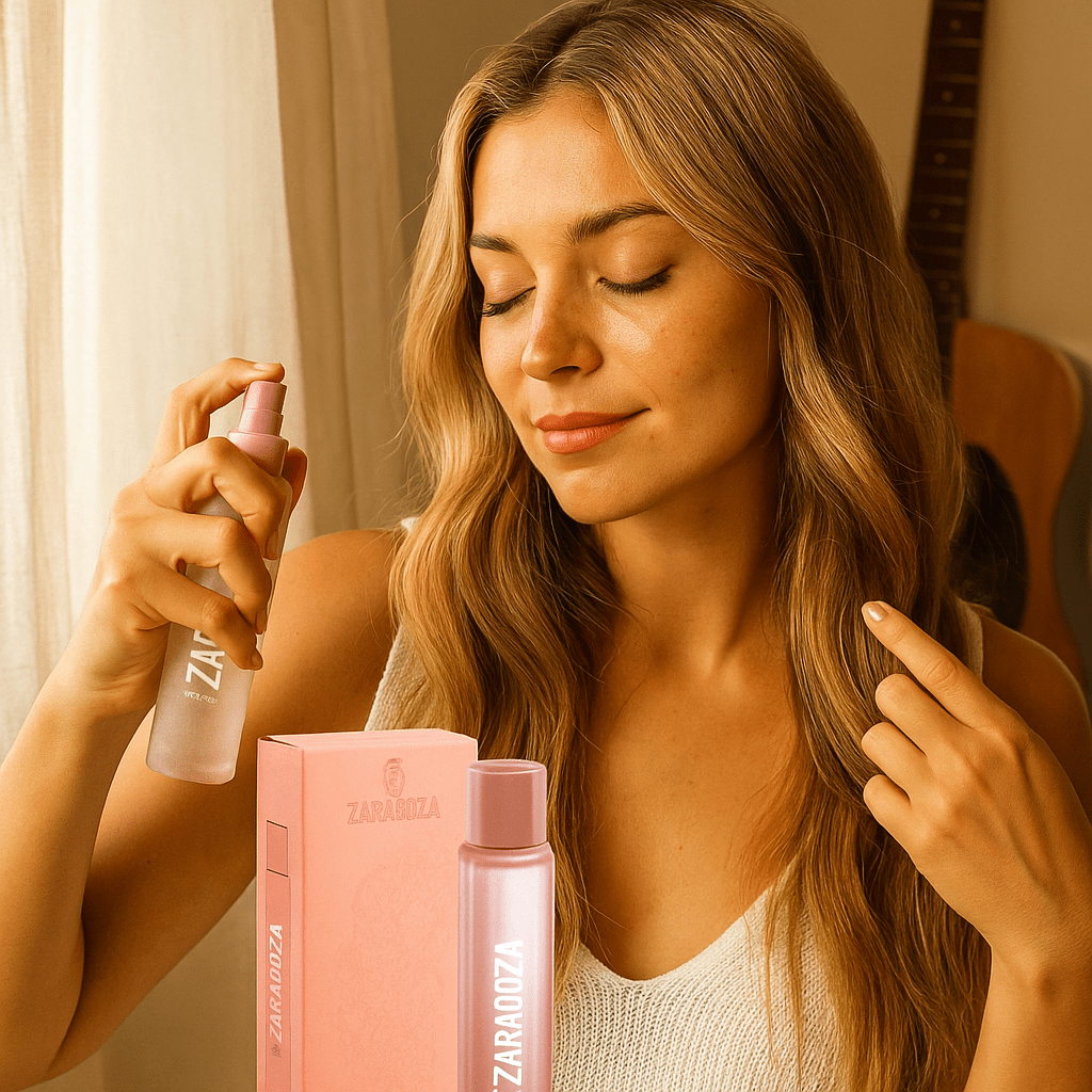 Mirisna Maglica za Kosu “Flaming Pink” – – – slika 4